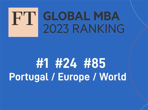 financial times mba ranking europe